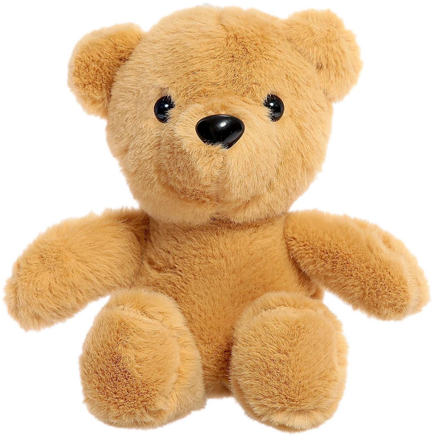 Мягкая игрушка «Мишка», на брелоке, цвета МИКС