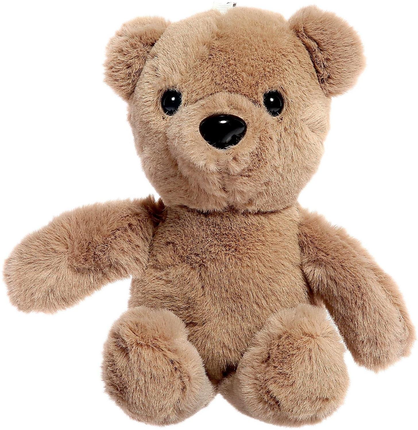 Мягкая игрушка «Мишка», на брелоке, цвета МИКС