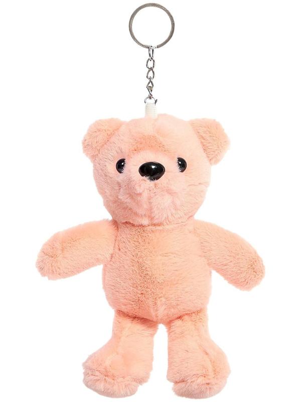 Мягкая игрушка «Мишка», на брелоке, цвета МИКС
