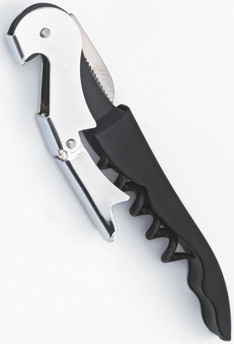 Нож со штопором и открывалкой