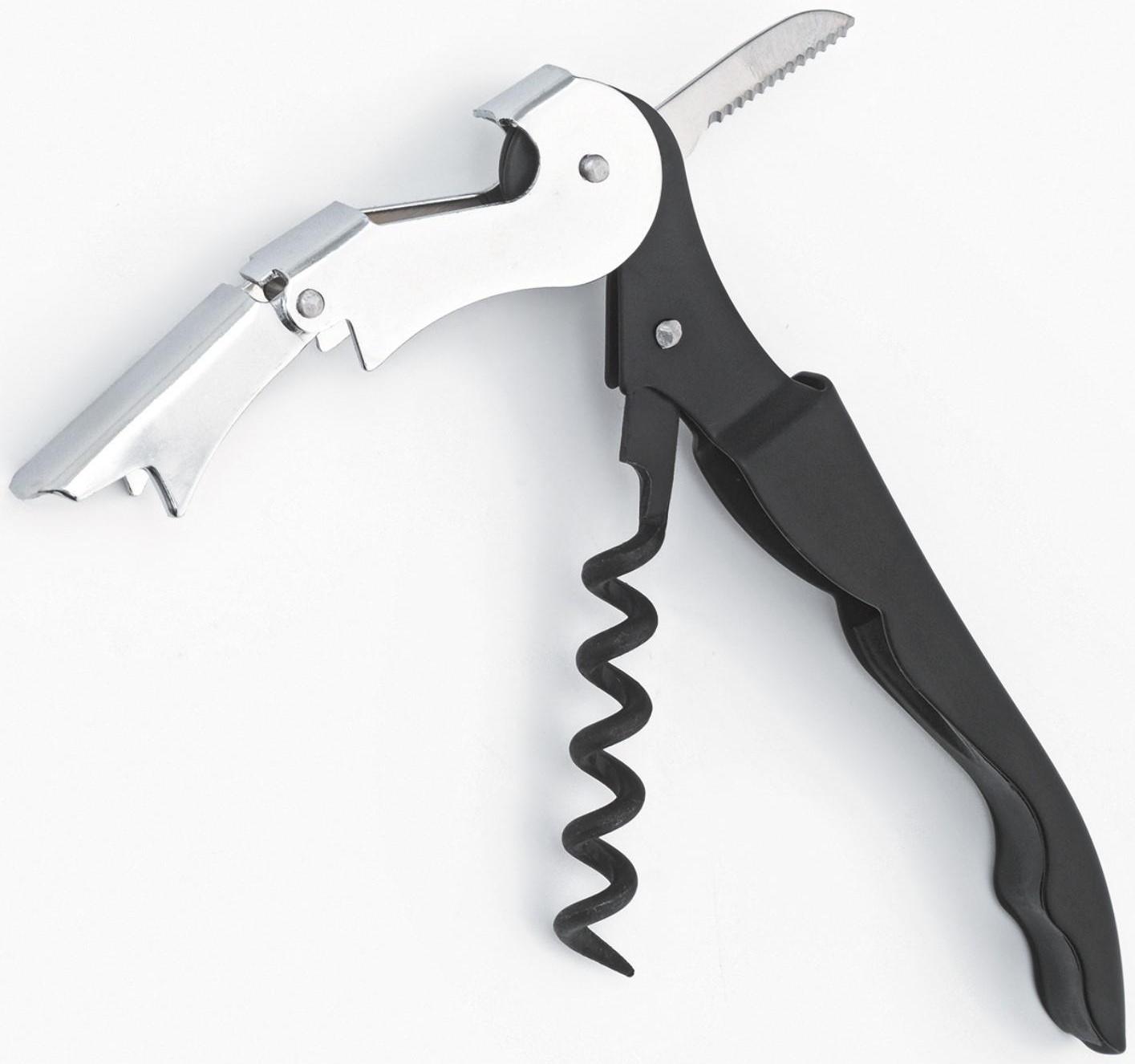 Нож со штопором и открывалкой