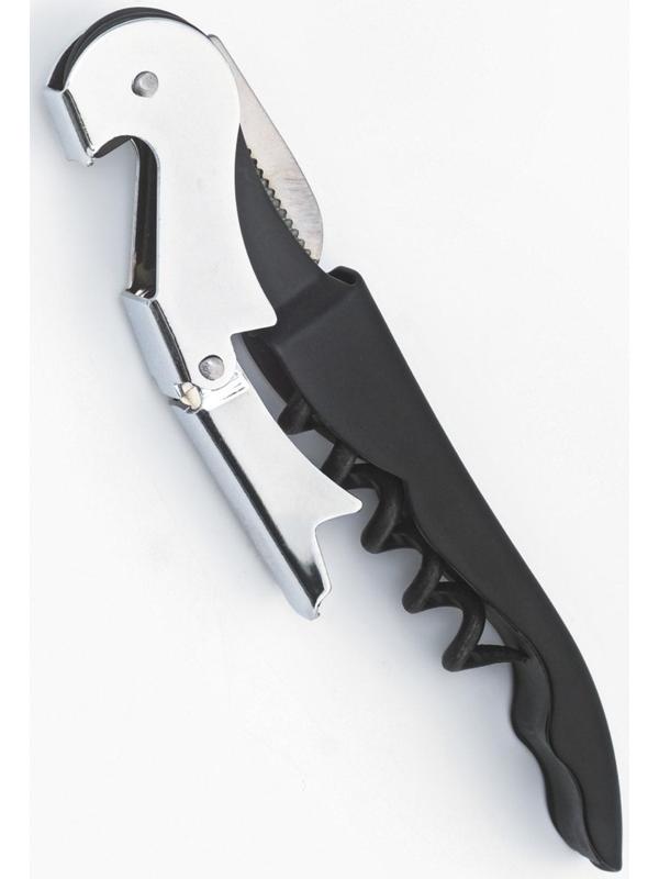 Нож со штопором и открывалкой