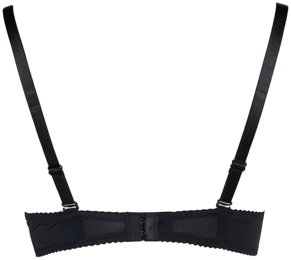 Бюстгальтер женский, цвет чёрный, размер 75В