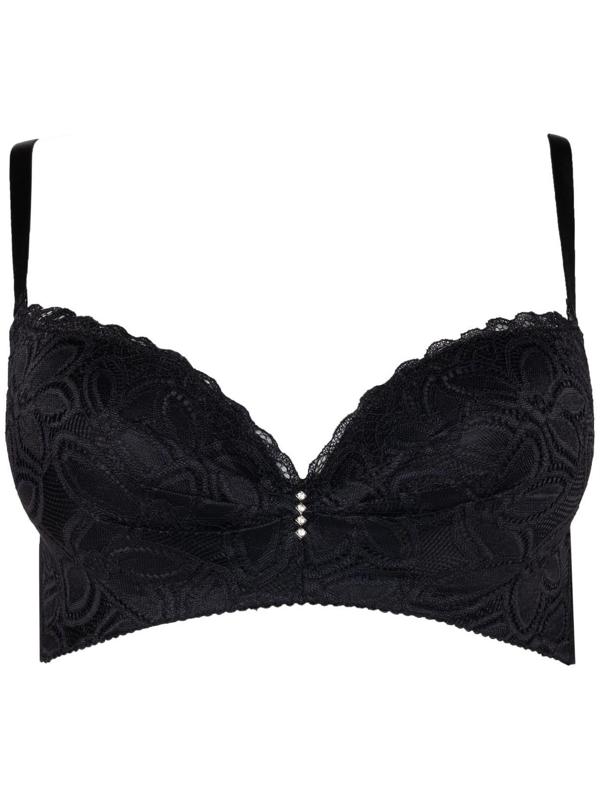 Бюстгальтер женский, цвет чёрный, размер 75В