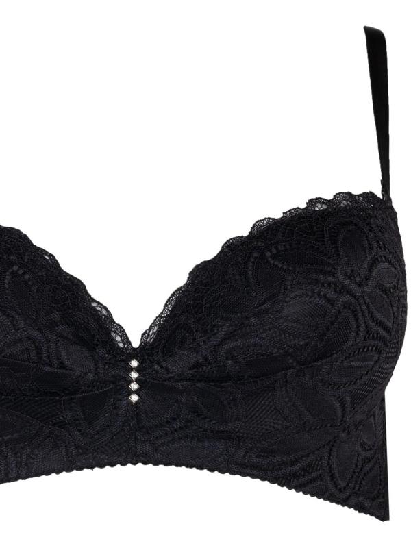 Бюстгальтер женский, цвет чёрный, размер 75В