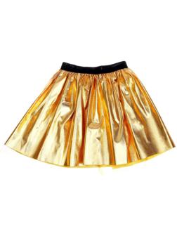 Карнавальная юбка «Очарование», цвет золото