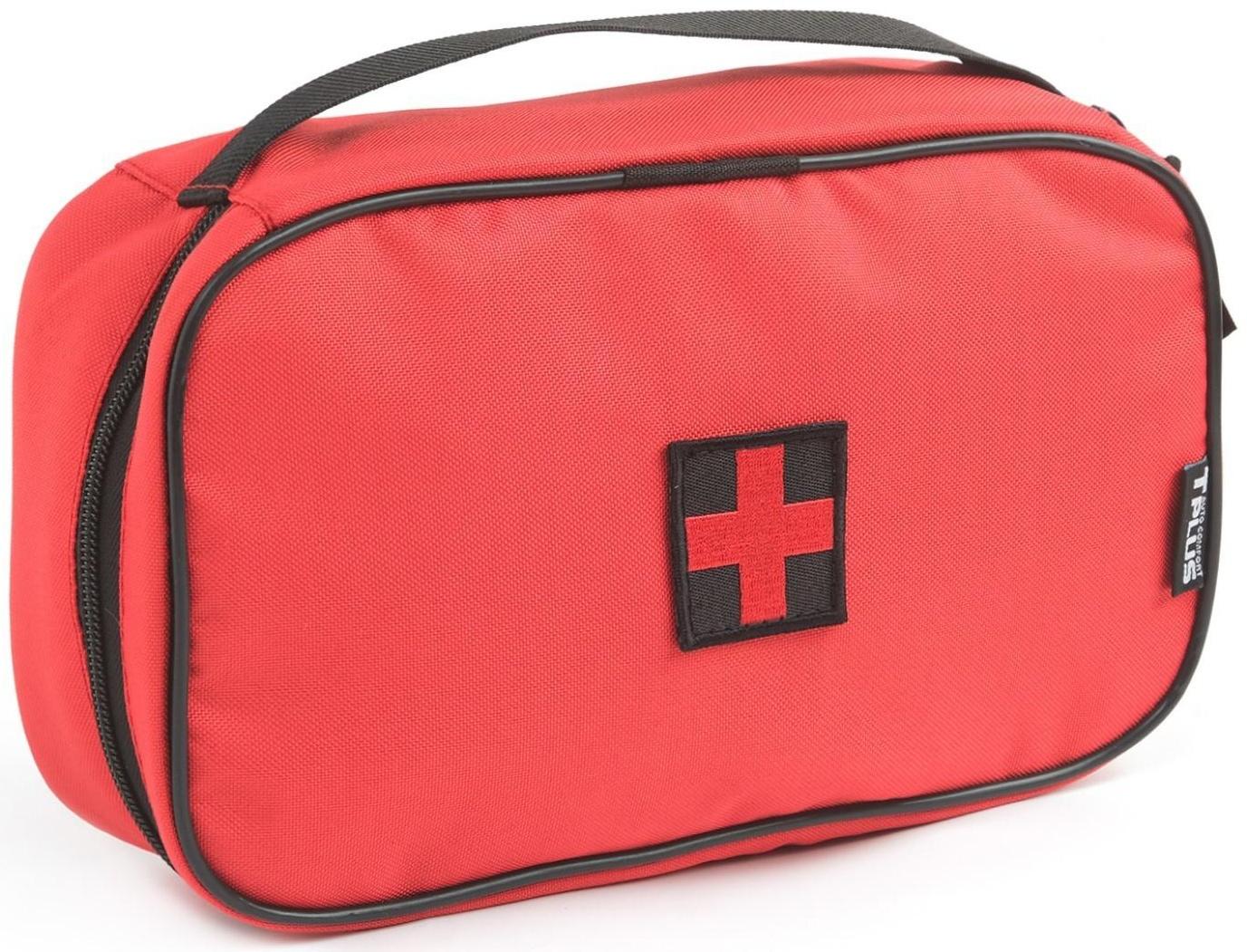 Аптечка тактическая, оксфорд 600, 25 x 8 x 14 см, красный