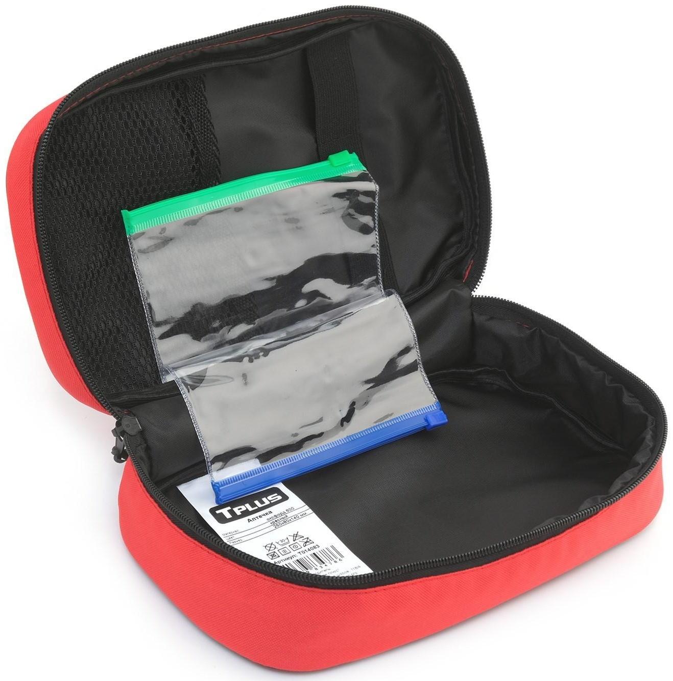 Аптечка тактическая, оксфорд 600, 25 x 8 x 14 см, красный