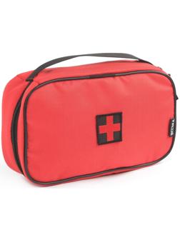 Аптечка тактическая, оксфорд 600, 25 x 8 x 14 см, красный