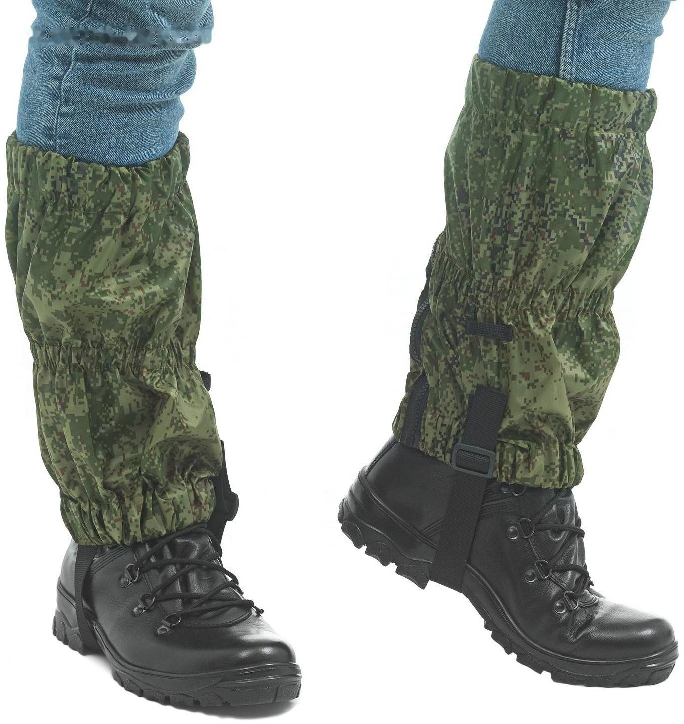 Защитные гетры, оксфорд 210, цифра