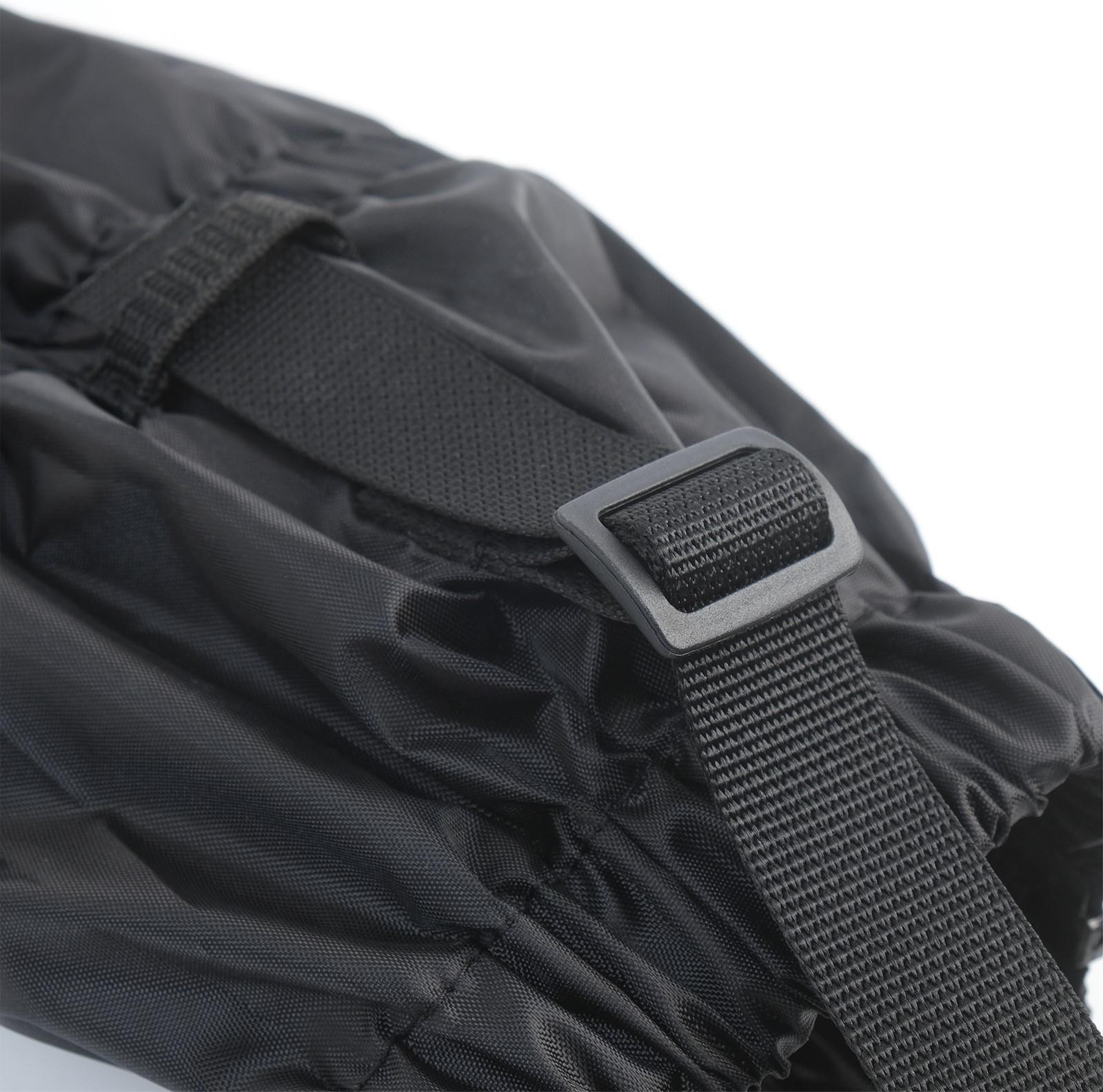 Защитные гетры, оксфорд 210, чёрный