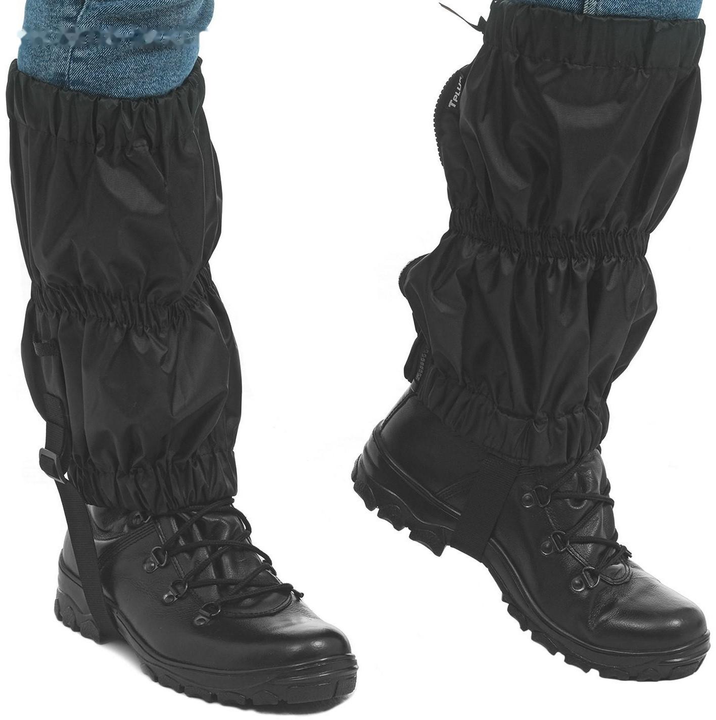 Защитные гетры, оксфорд 210, чёрный