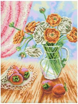 Вышивка «Лютики»