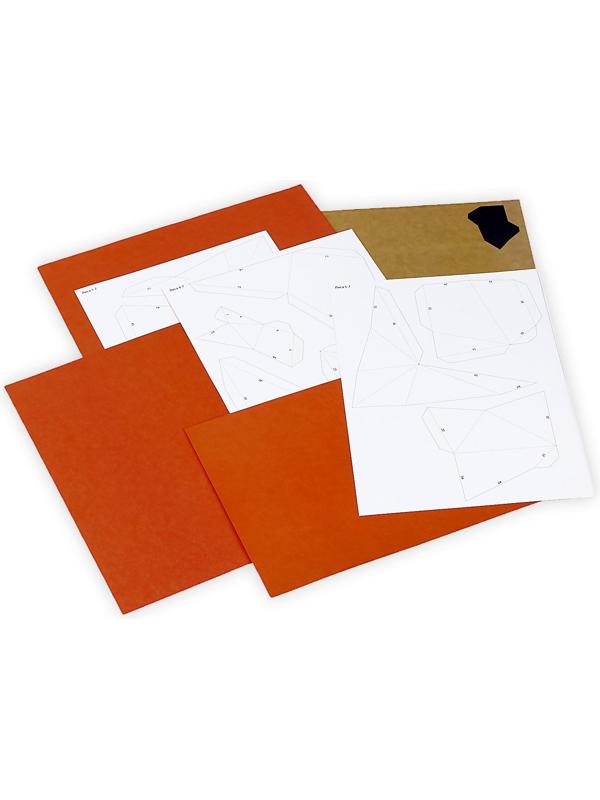 Полигональные маски «Хитрая лиса»