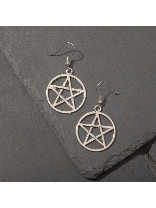 Серьги металл 