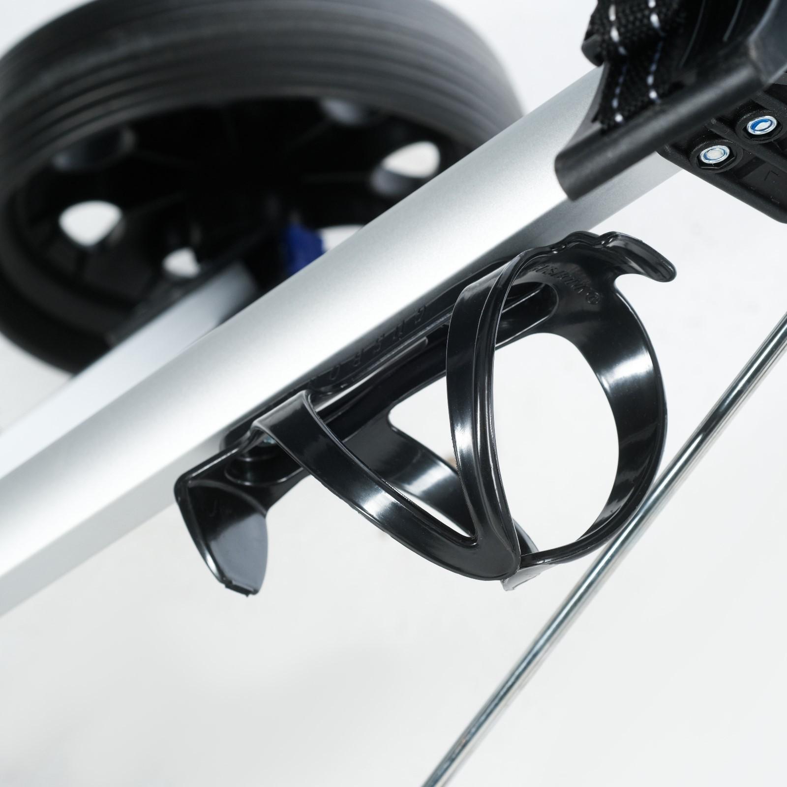 Тележка для перевозки сумок для гольфа PGM, складная, алюминий