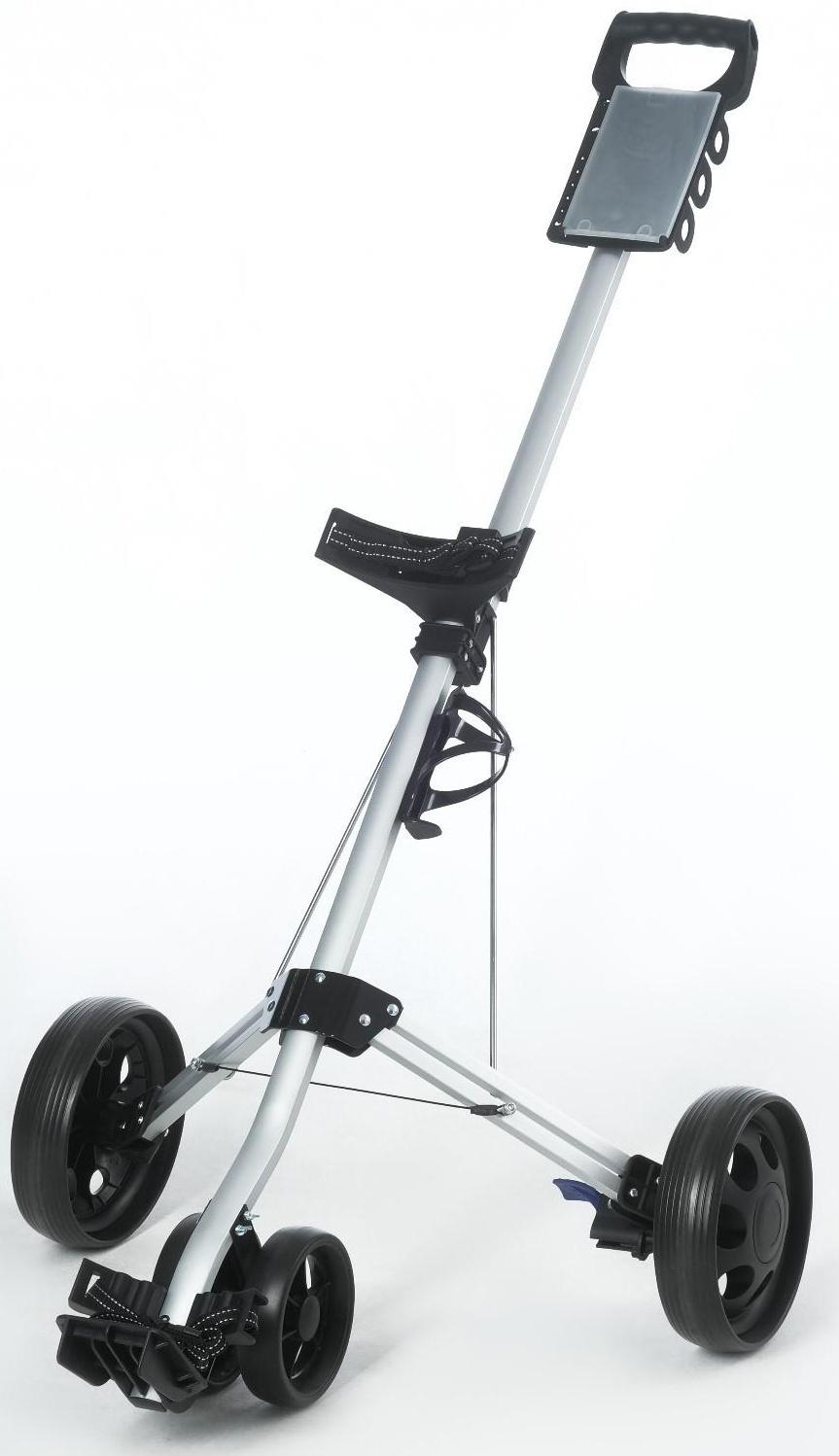 Тележка для перевозки сумок для гольфа PGM, складная, алюминий