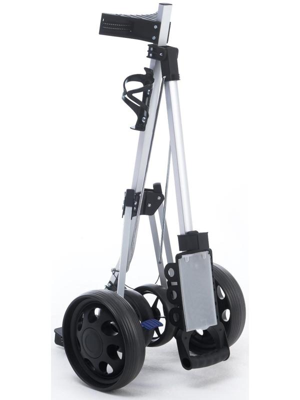 Тележка для перевозки сумок для гольфа PGM, складная, алюминий