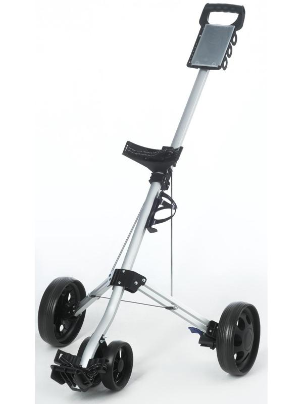 Тележка для перевозки сумок для гольфа PGM, складная, алюминий