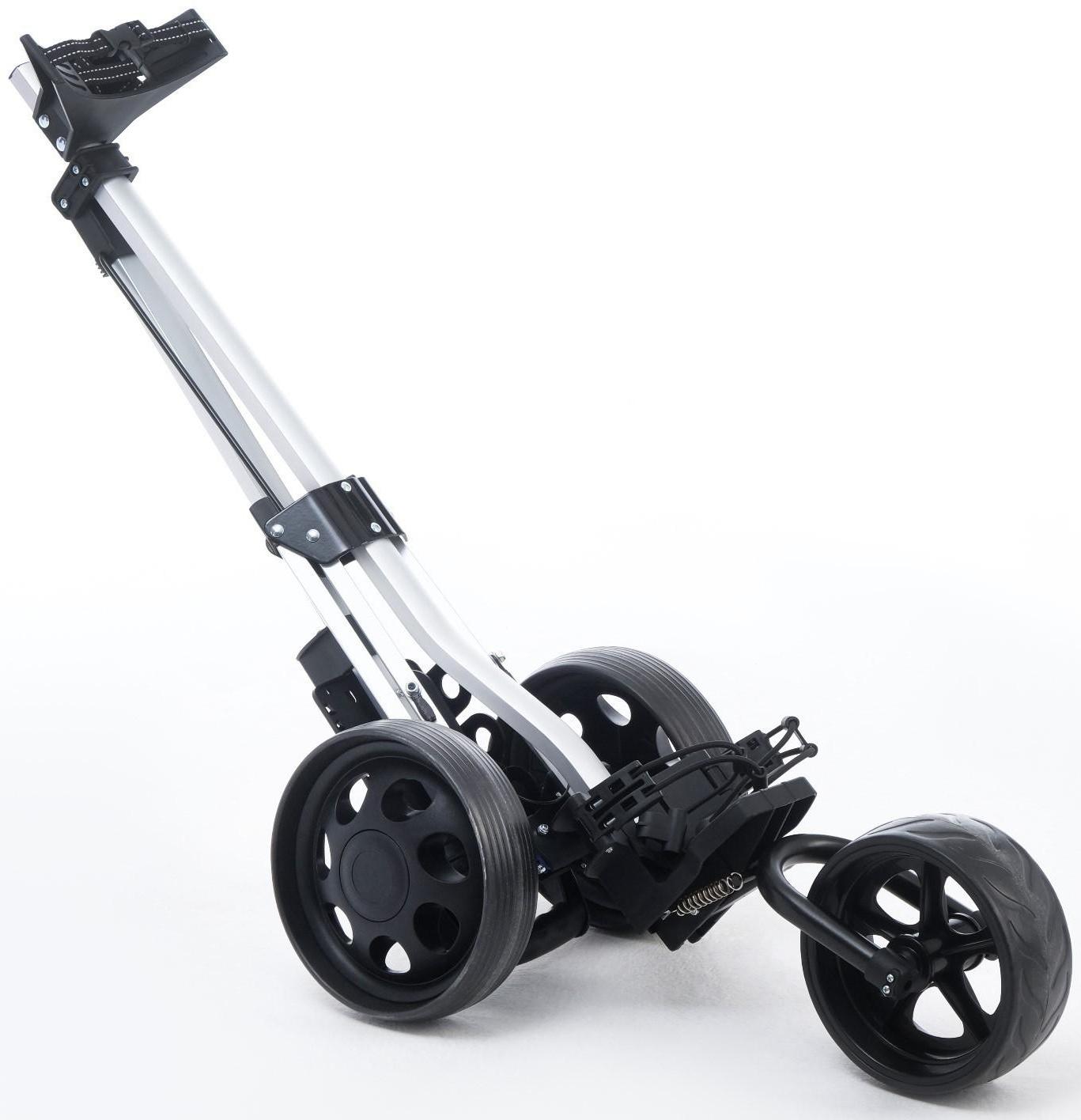 Тележка для перевозки сумок для гольфа PGM, складная, алюминий