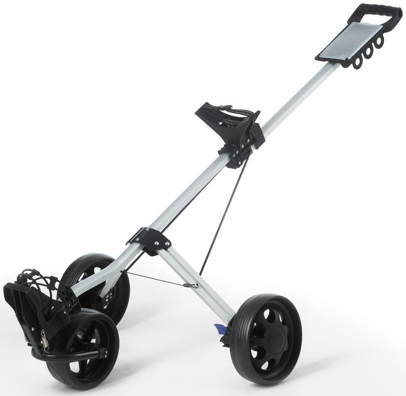 Тележка для перевозки сумок для гольфа PGM, складная, алюминий