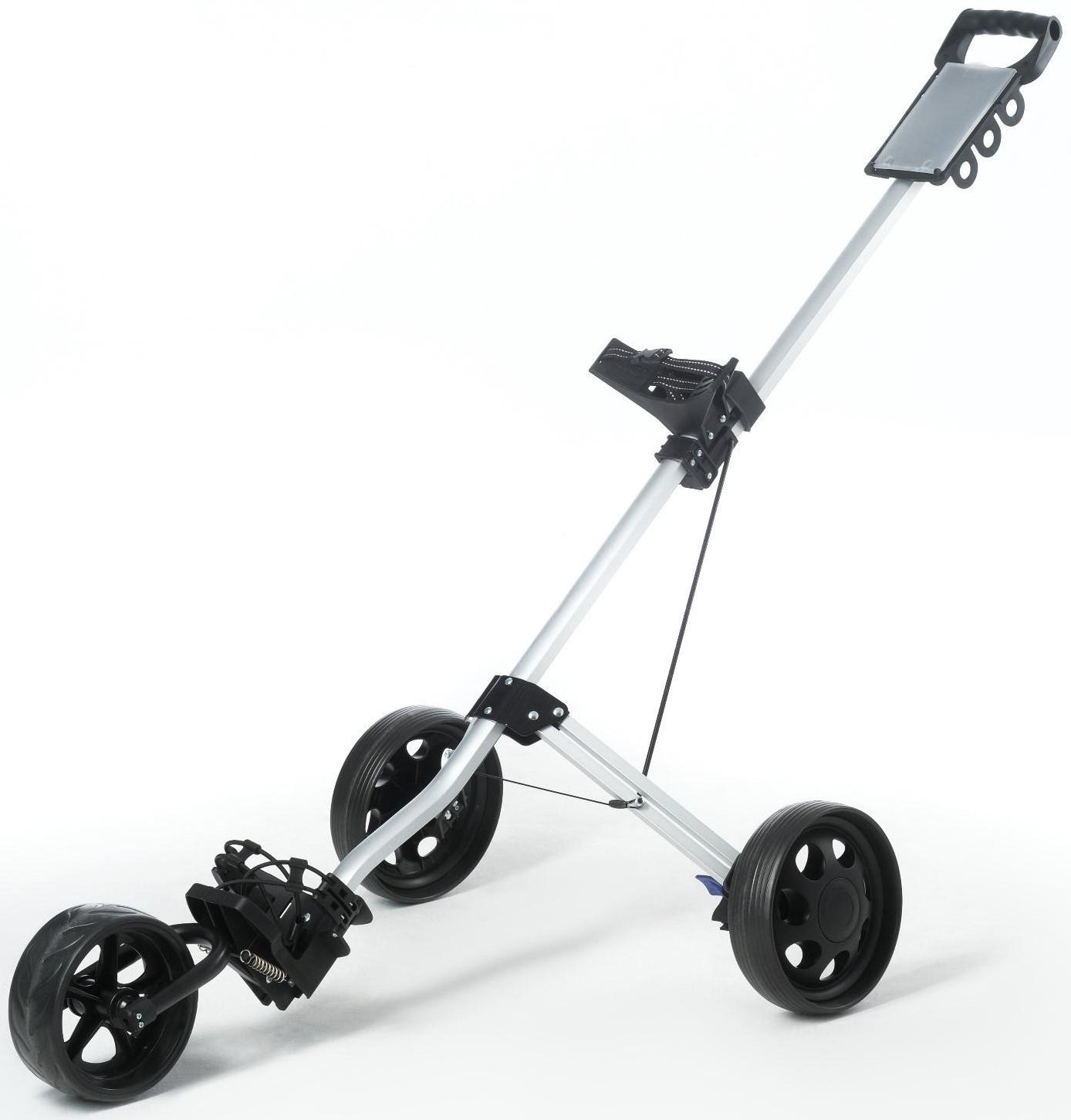 Тележка для перевозки сумок для гольфа PGM, складная, алюминий