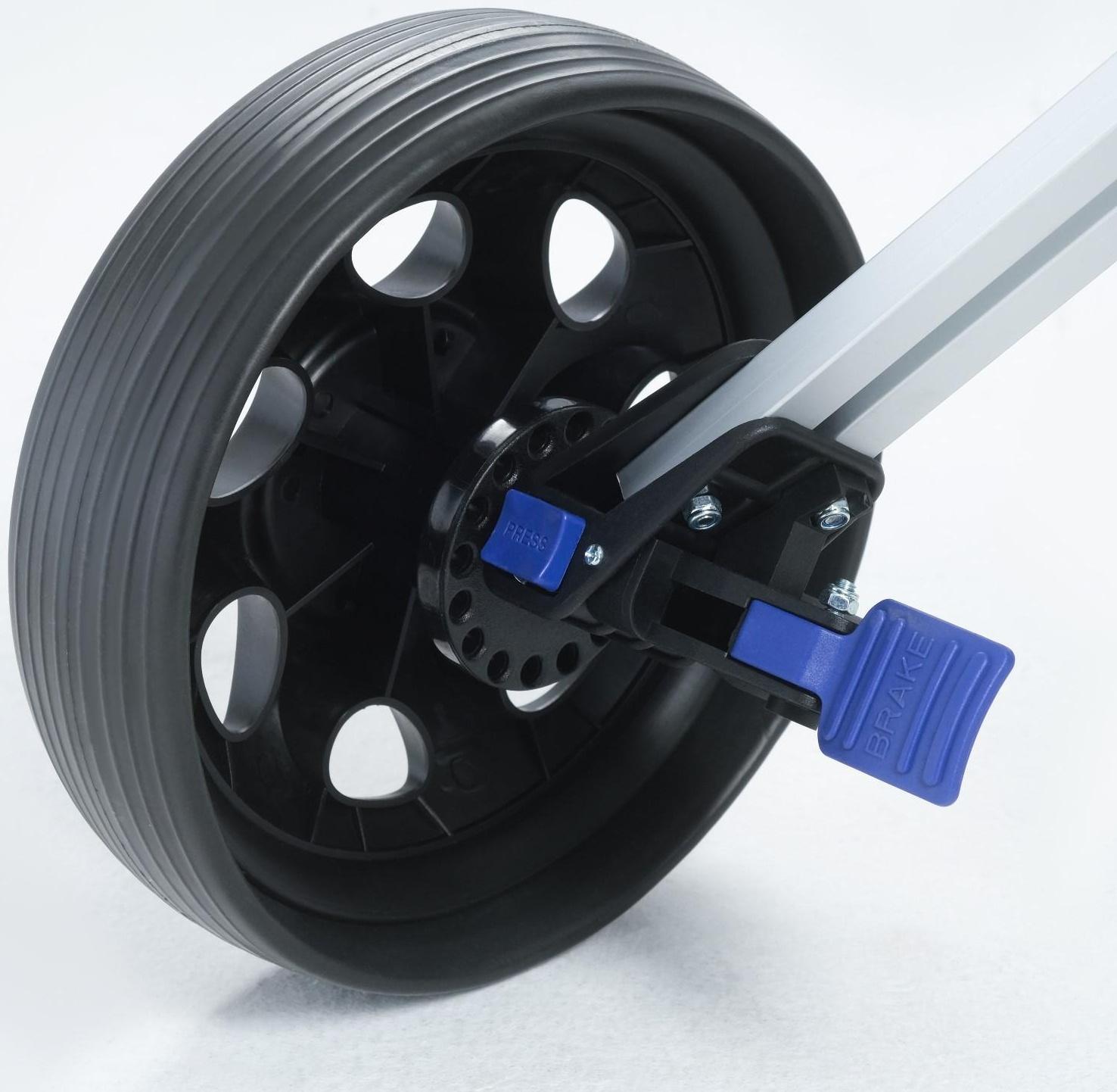 Тележка для перевозки сумок для гольфа PGM, складная, алюминий