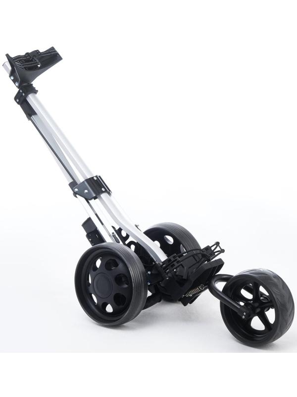 Тележка для перевозки сумок для гольфа PGM, складная, алюминий