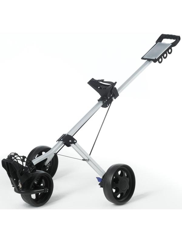 Тележка для перевозки сумок для гольфа PGM, складная, алюминий