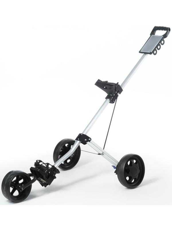 Тележка для перевозки сумок для гольфа PGM, складная, алюминий