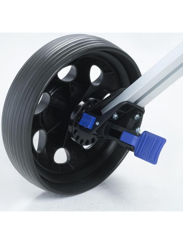 Тележка для перевозки сумок для гольфа PGM, складная, алюминий