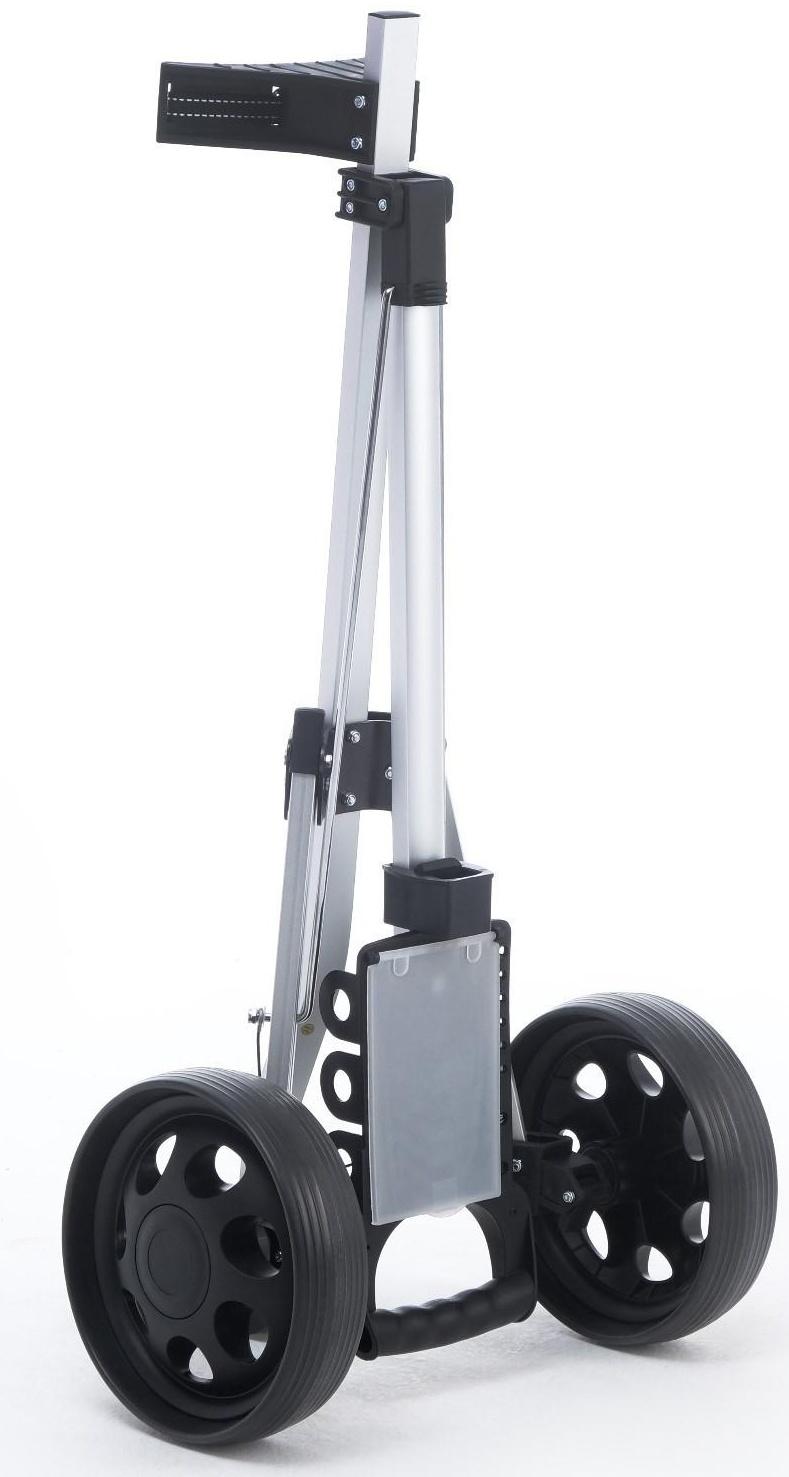 Тележка для перевозки сумок для гольфа PGM, складная, алюминий