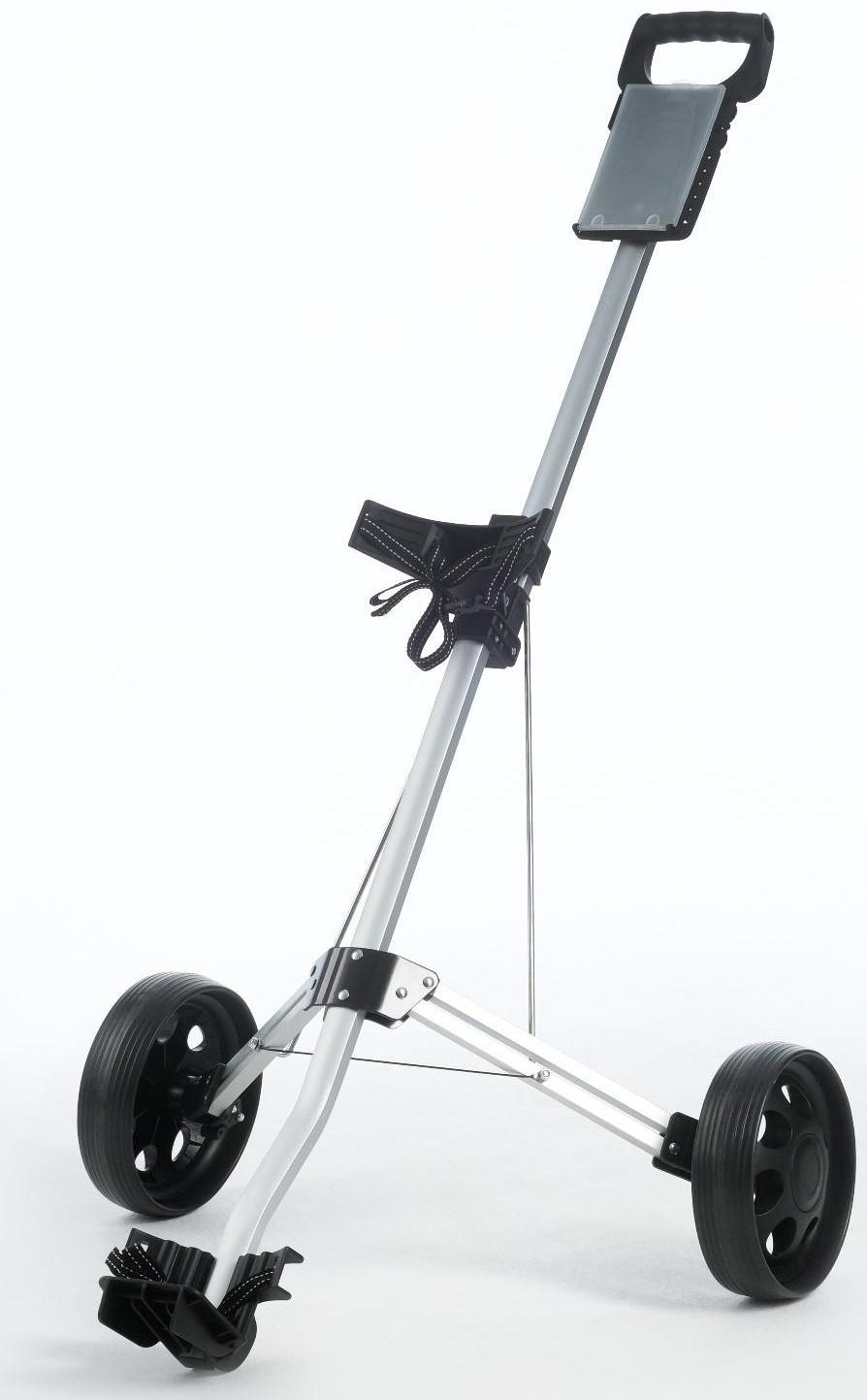 Тележка для перевозки сумок для гольфа PGM, складная, алюминий