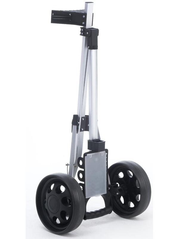 Тележка для перевозки сумок для гольфа PGM, складная, алюминий