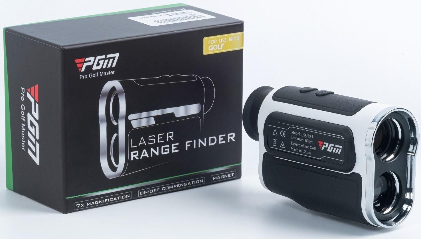 Лазерный дальномер PGM, дальность 550 м, IPX5, USB, 11 х 7.8 х 3.8 см