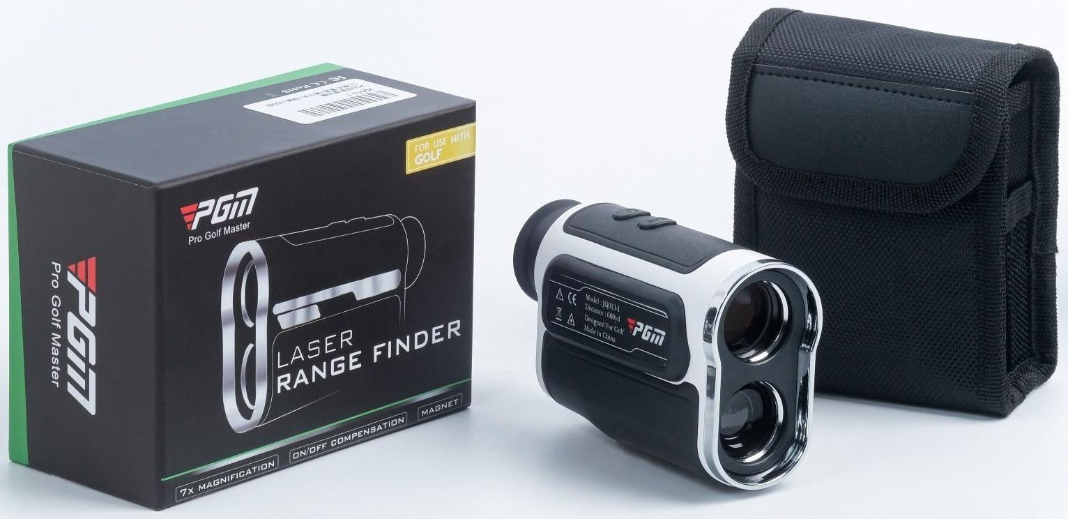 Лазерный дальномер PGM, дальность 550 м, IPX5, USB, 11 х 7.8 х 3.8 см