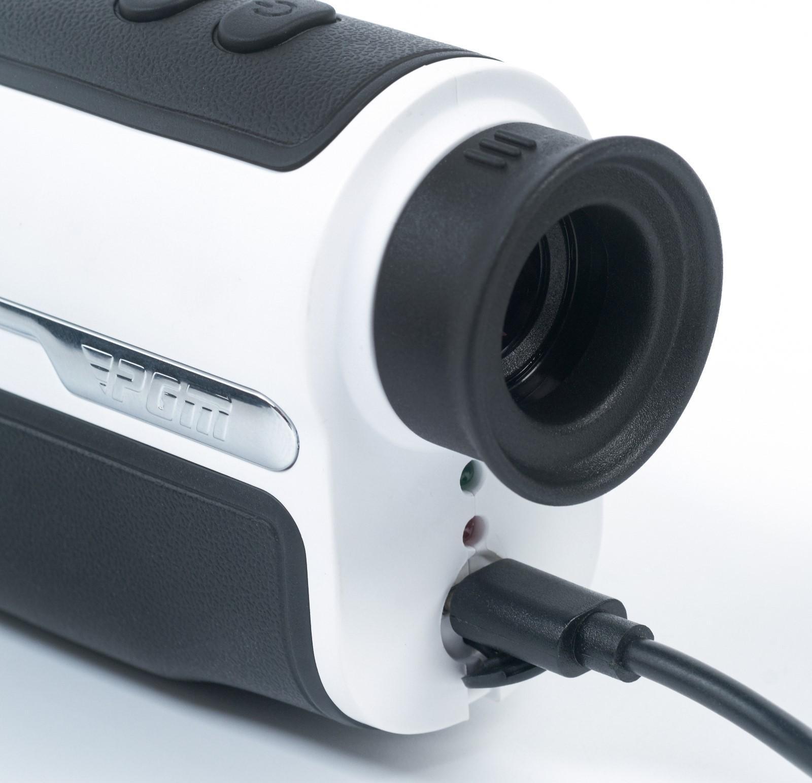 Лазерный дальномер PGM, дальность 550 м, IPX5, USB, 11 х 7.8 х 3.8 см