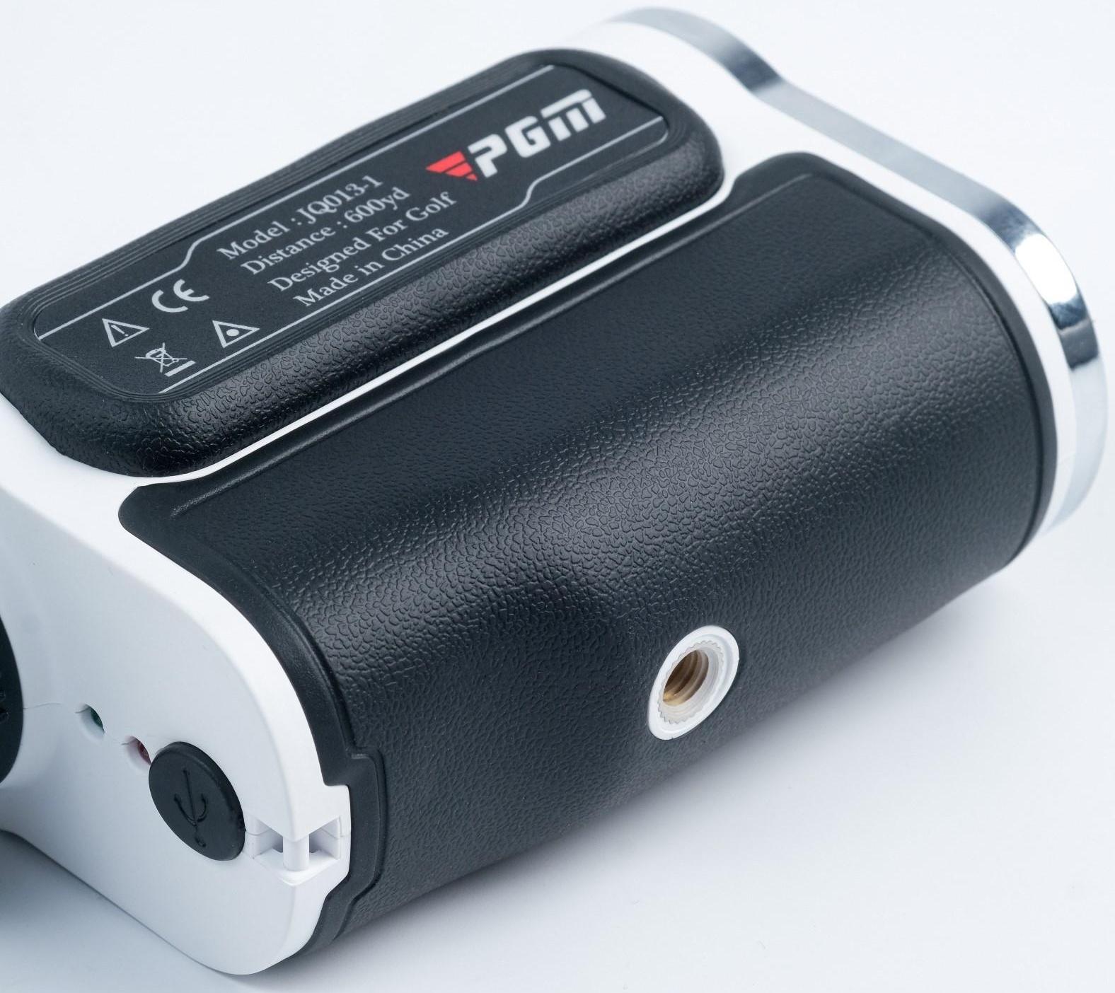 Лазерный дальномер PGM, дальность 550 м, IPX5, USB, 11 х 7.8 х 3.8 см