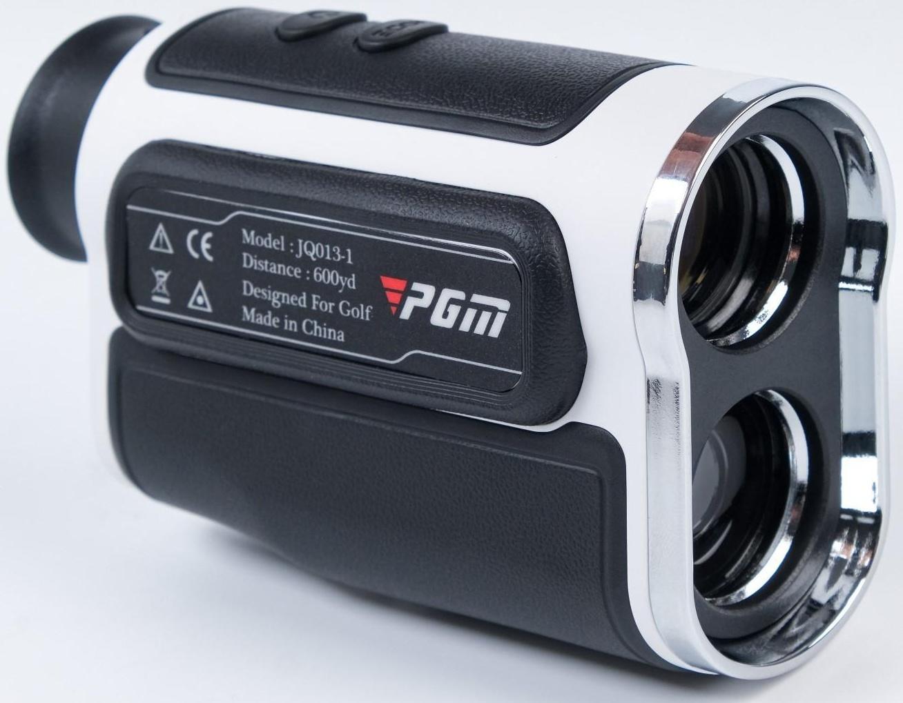 Лазерный дальномер PGM, дальность 550 м, IPX5, USB, 11 х 7.8 х 3.8 см