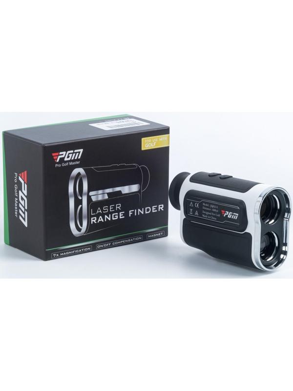 Лазерный дальномер PGM, дальность 550 м, IPX5, USB, 11 х 7.8 х 3.8 см