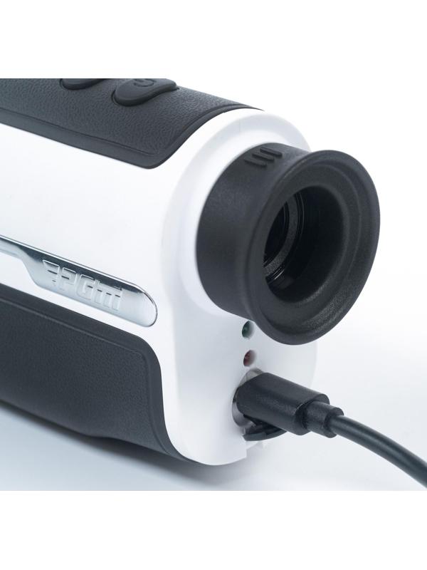 Лазерный дальномер PGM, дальность 550 м, IPX5, USB, 11 х 7.8 х 3.8 см