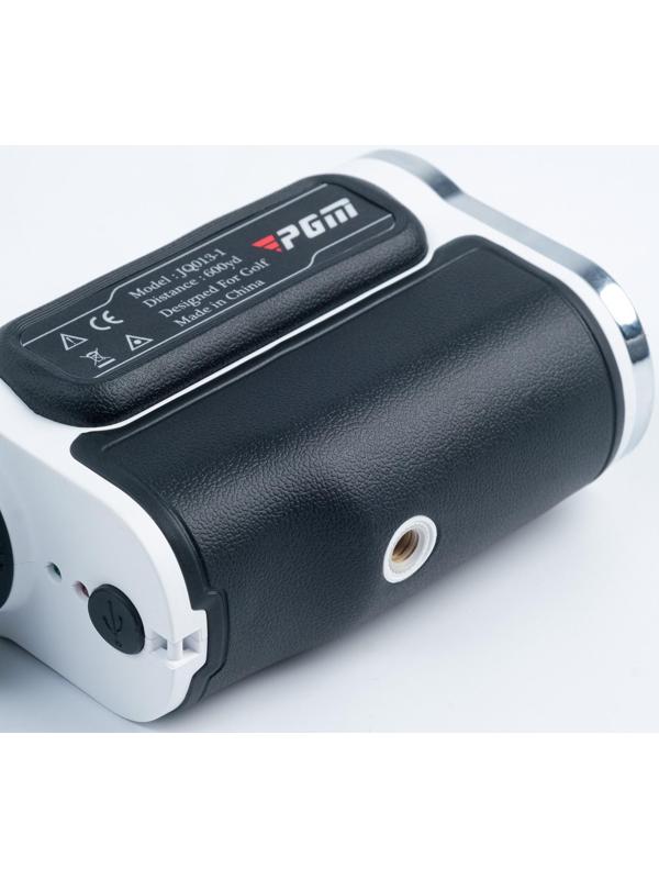 Лазерный дальномер PGM, дальность 550 м, IPX5, USB, 11 х 7.8 х 3.8 см