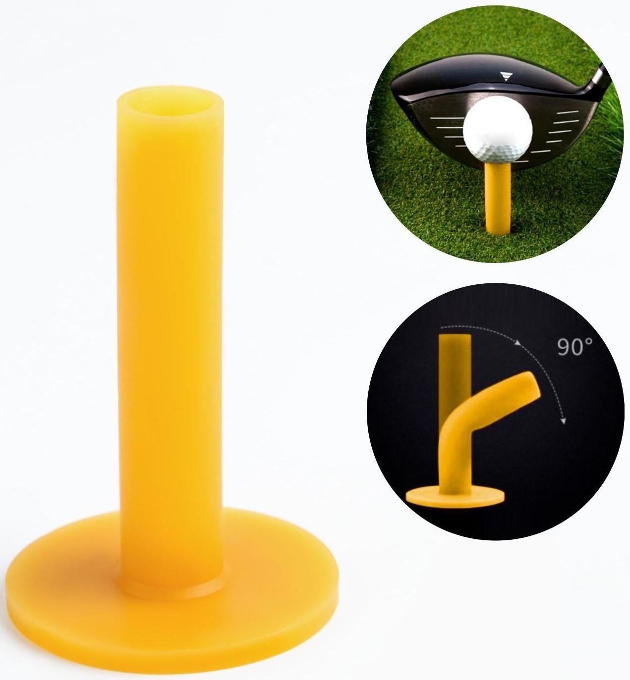 Подставка для мяча резиновая PGM, 8.3 см