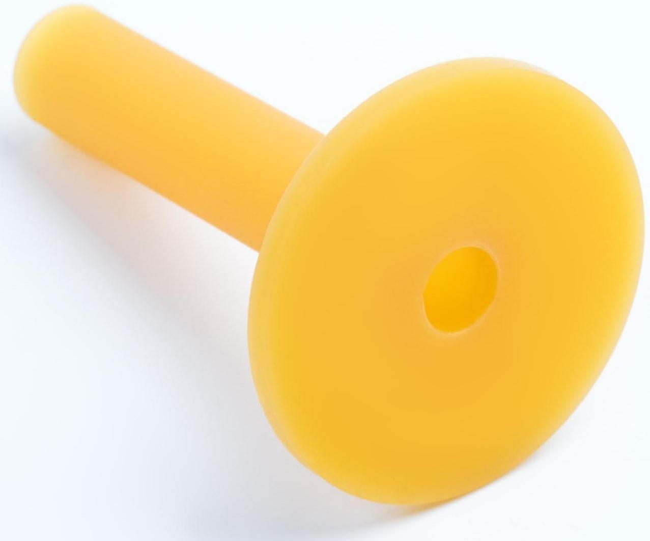 Подставка для мяча резиновая PGM, 8.3 см