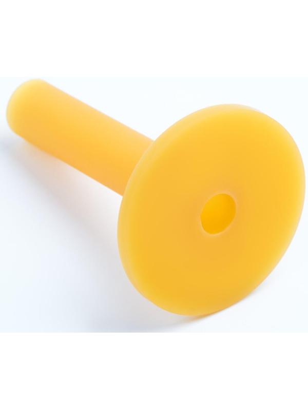 Подставка для мяча резиновая PGM, 8.3 см