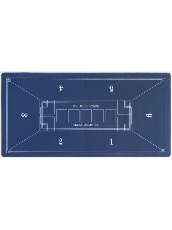 Сукно для покера, прорезиненное, 120 х 60 см, толщина 3 мм