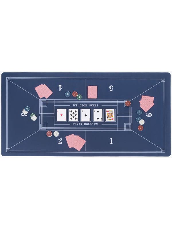 Сукно для покера, прорезиненное, 120 х 60 см, толщина 3 мм