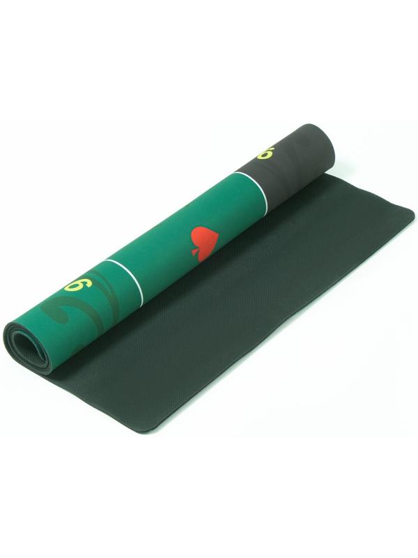 Сукно для покера, прорезиненное, 120 х 60 см, толщина 3 мм