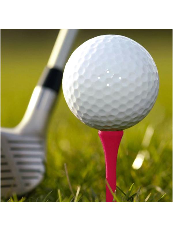 Набор подставок для гольф мяча из дерева, h-7 см, 10 шт