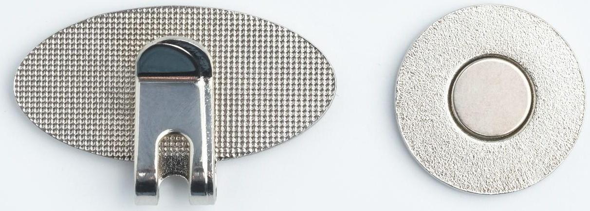 Подарочный набор PGM 3 в 1: брелок, вилка-маркер, подставка для мяча